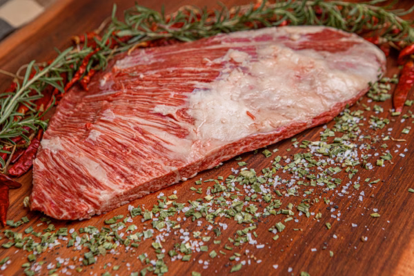 Top of the Rib Lifter Meat (Fully Trimmed) | Kosher | 100% Fullblood American Wagyu Beef - Image 4
