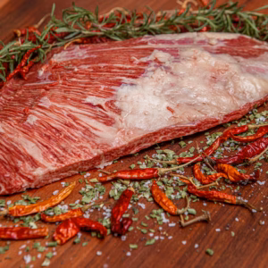 Top of the Rib Lifter Meat (Fully Trimmed) | Kosher | 100% Fullblood American Wagyu Beef