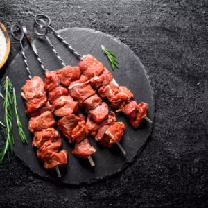 Beef Kebobs for Yakitori | Kosher | 100% Fullblood American Wagyu Beef