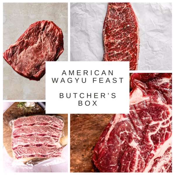 American Wagyu Feast Butcher’s Box