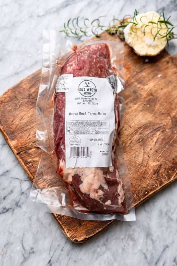 Petite Tender | Kosher | F1 American Wagyu Beef