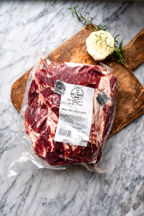 Chuck Eye Roast | Kosher | F1 American Wagyu Beef