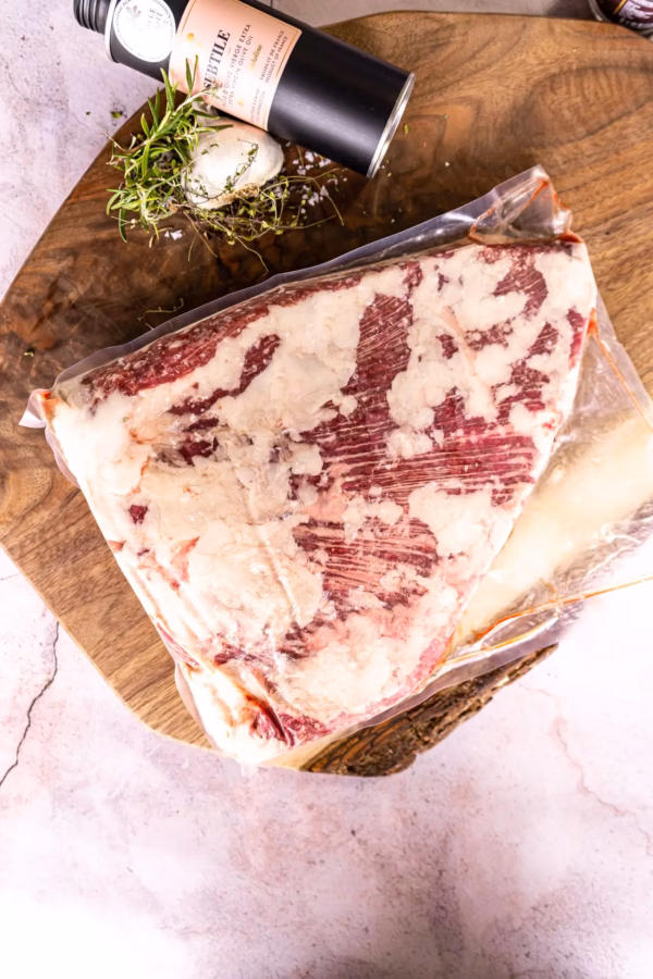 Top of the rib lifter meat (Fully Trimmed) | Kosher | F1 American Wagyu Beef