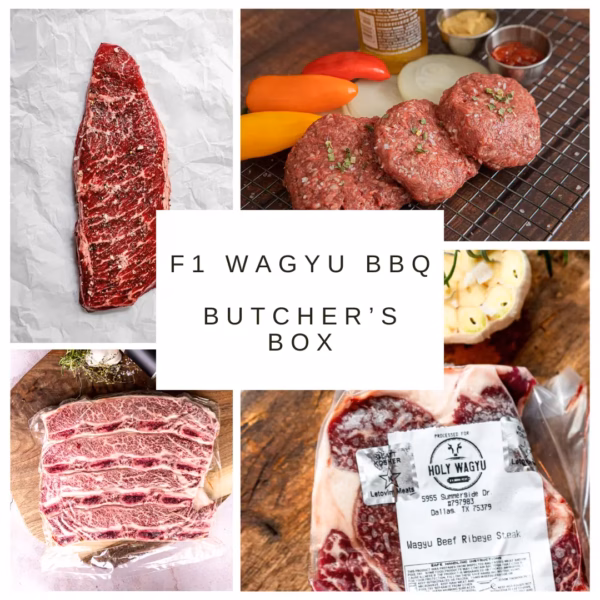 F1 Wagyu BBQ Butcher’s Box