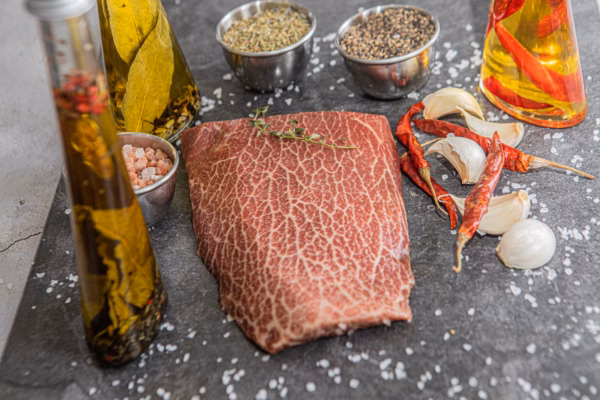 Flat Iron Steak | Kosher | 100% Fullblood American Wagyu Beef