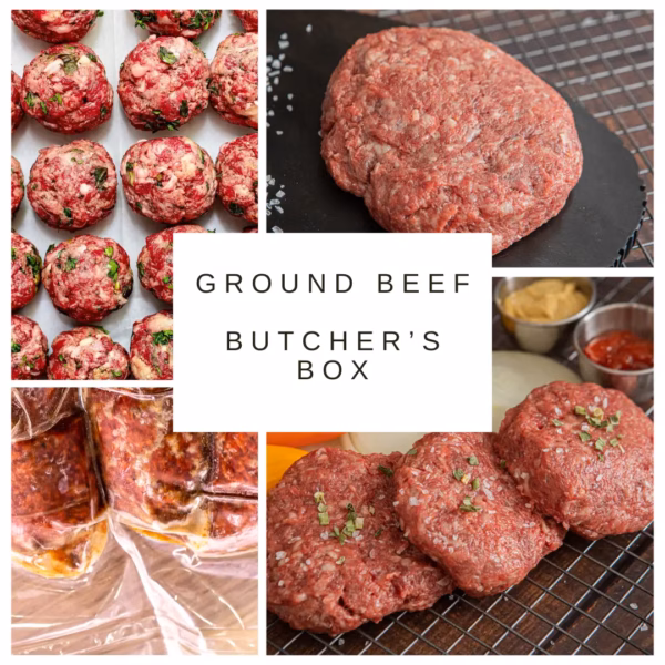 Ground Beef Butcher's Box