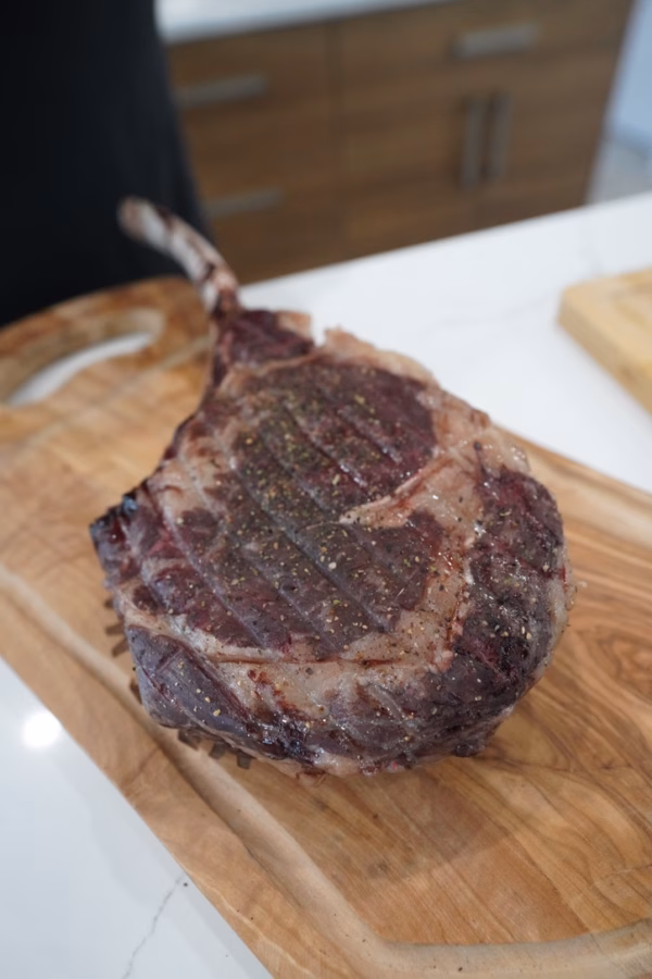 Cowboy Ribeye | Kosher | 100% Fullblood American Wagyu Beef