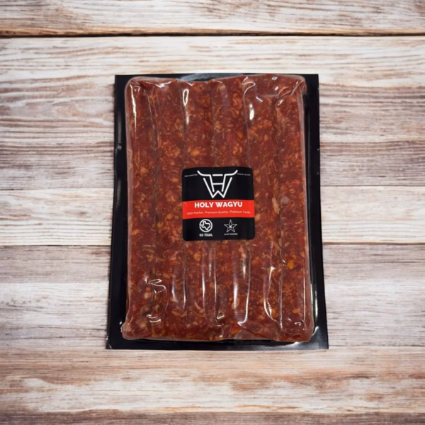 Andouille Sausages | Kosher | American Wagyu Beef