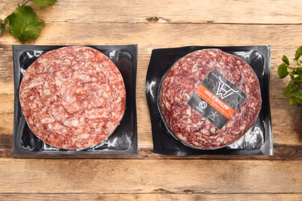 Steakburgers (Two - 8oz. patties) | Kosher | 100% Fullblood American Wagyu Beef