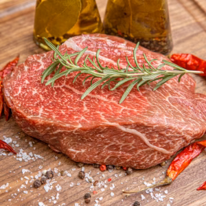 Shoulder steak | Kosher | 100% Fullblood American Wagyu Beef