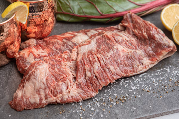 Skirt Steak | Kosher | 100% Fullblood American Wagyu Beef