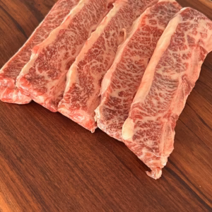 Korean Short Ribs | Kosher | 100% Fullblood American Wagyu Beef